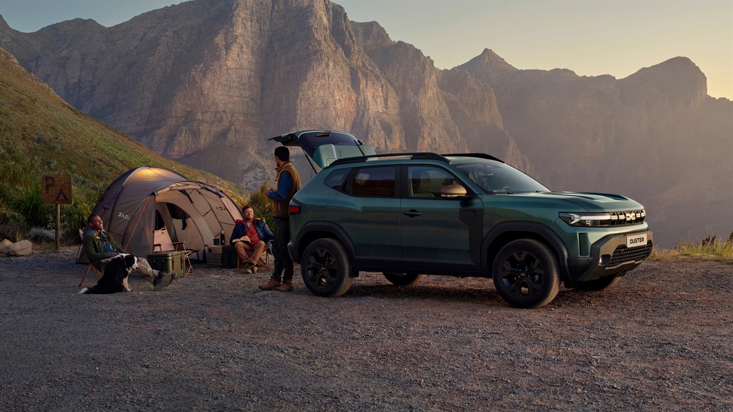 accessoires camping Dacia