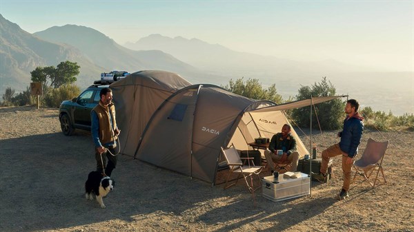 tente InNature Dacia camping