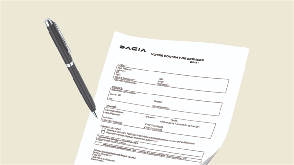 pack entretien Dacia