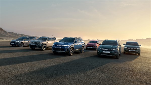 gamme Dacia