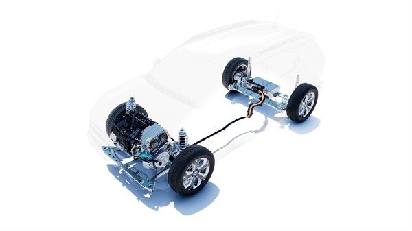hybrid 155 - motorisation Dacia Duster