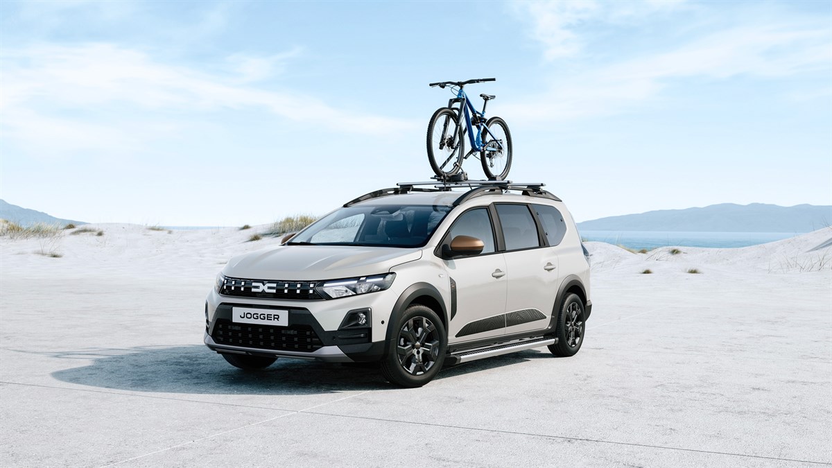 Marchepieds - Dacia Jogger