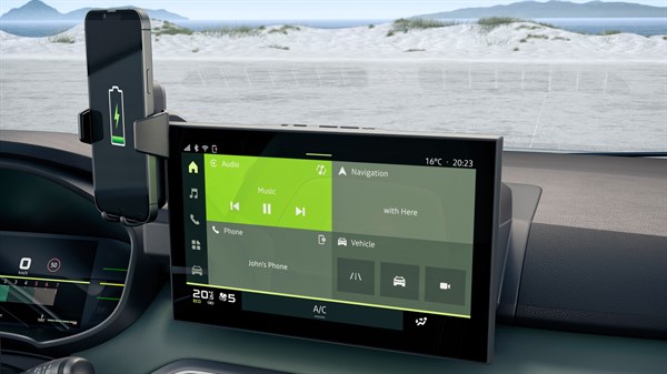 Accessoires Dacia Jogger - YouClip - chargeur smartphone à induction