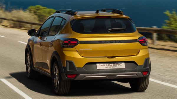 nouvelle Dacia Sandero Stepway