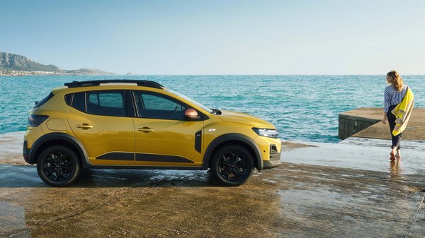 Dacia Sandero Stepway - Style renouvelé​