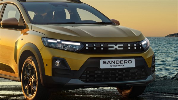 Dacia Sandero Stepway - Face avant