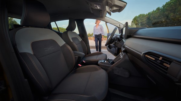 Dacia Sandero Stepway - Position de conduite