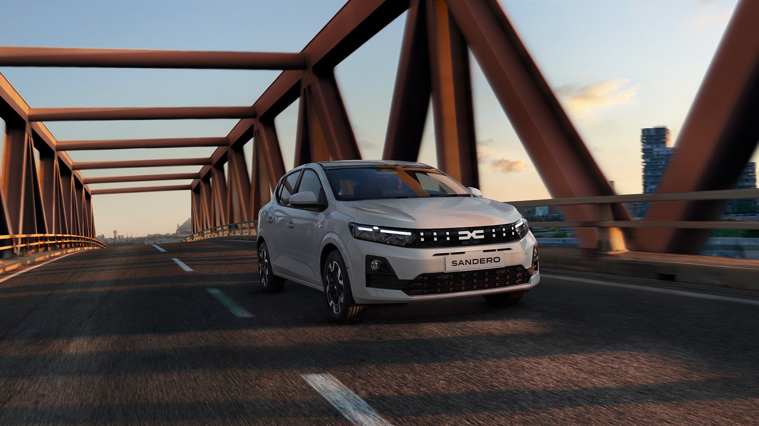 Nouvelle Dacia Sandero