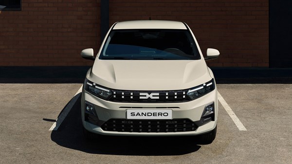 nouvelle Dacia Sandero - Face avant