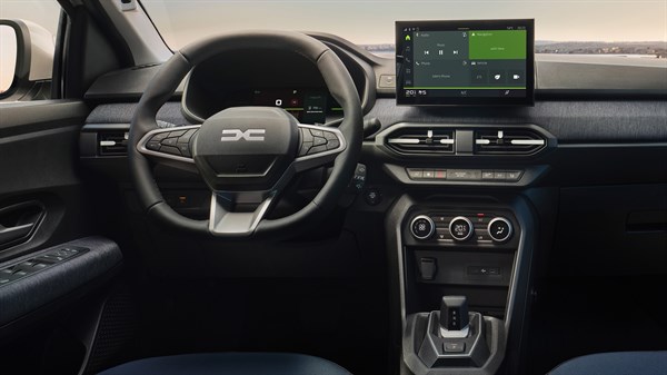 nouvelle Dacia Sandero - Intérieur 