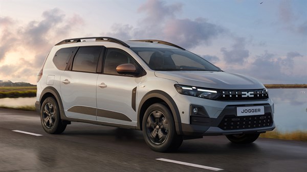 nouveau Dacia Jogger - silhouette 