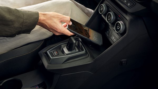 nouveau Dacia Jogger - Chargeur à induction 