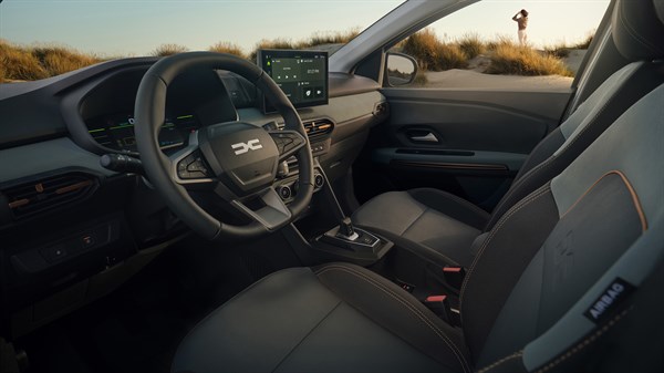 nouveau Dacia Jogger - Media Nav Live