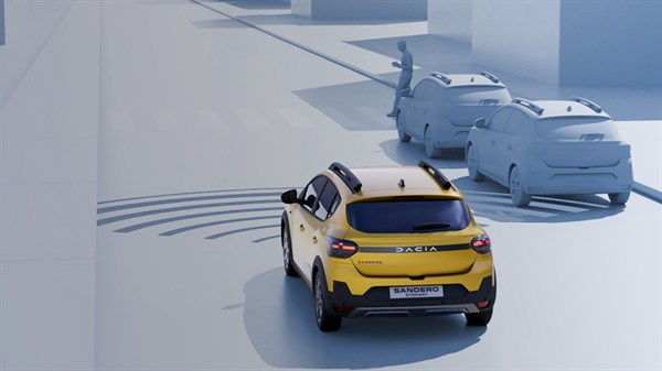 nouvelle gamme Dacia - aides à la conduite​