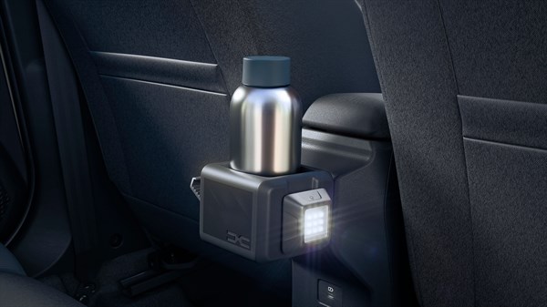 Accessoires Dacia Sandero - YouClip - 3 en 1