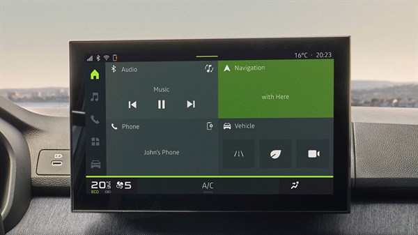 Écran central de 10" - Dacia Sandero