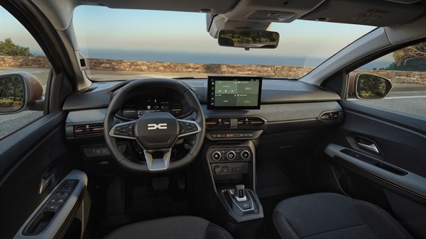 Dacia Sandero Stepway - intérieur repensé​