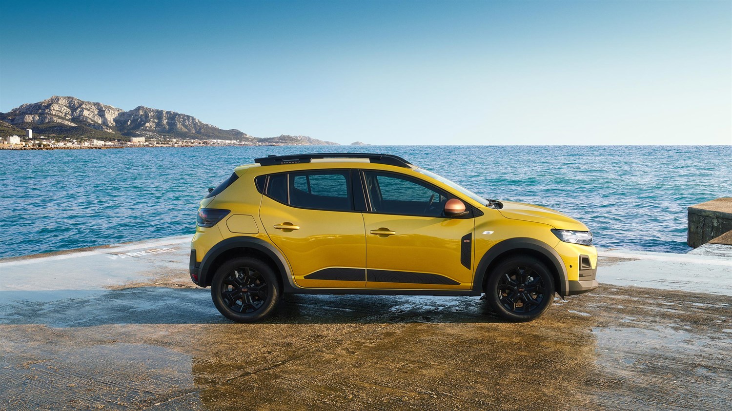 Dacia Sandero Stepway - modularité