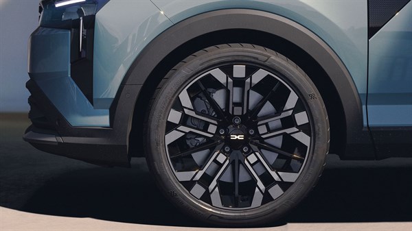 Dacia Striker - jantes 19"