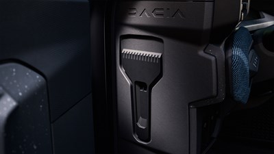 Dacia Striker - raclette à givre