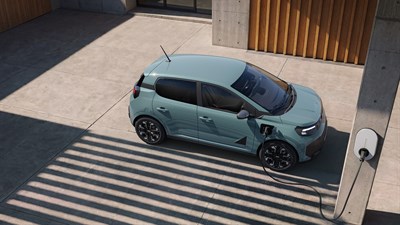 Dacia Spring - borne de recharge 