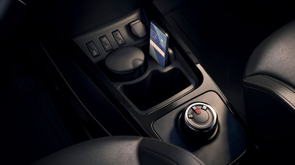 Nouvelle Dacia Spring  Organisateur de console 