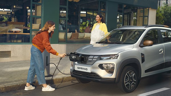 Nouvelle Dacia Spring autonomie rassurante