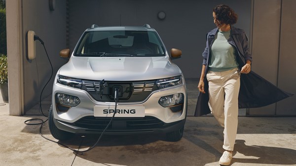 Nouvelle Dacia Spring recharge