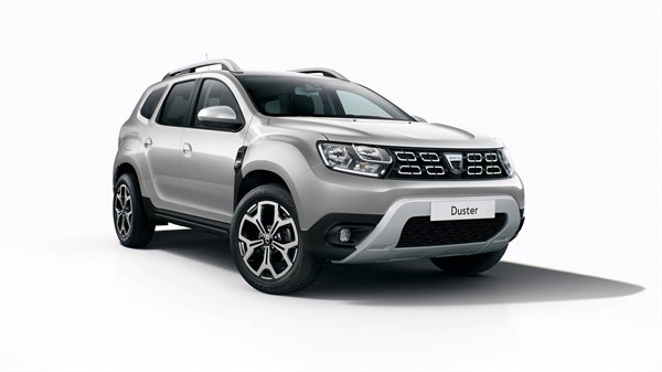 Nouveau Dacia Duster