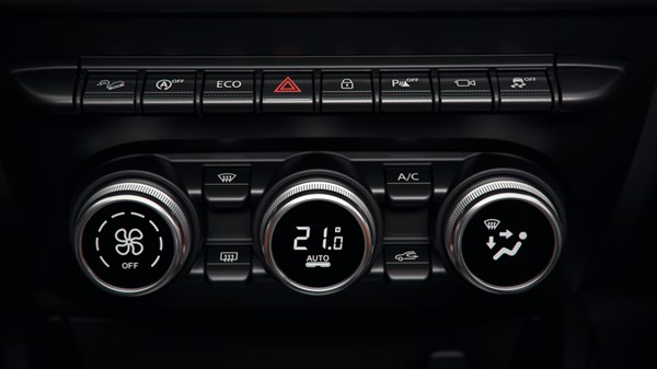 Nouveau Dacia Duster équipements