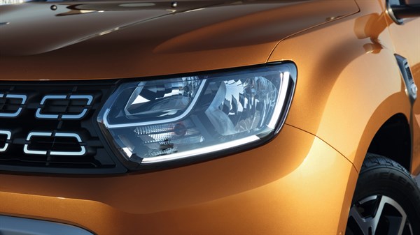 Nouveau Dacia Duster équipements
