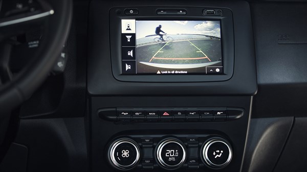 Nouveau Dacia Duster équipements