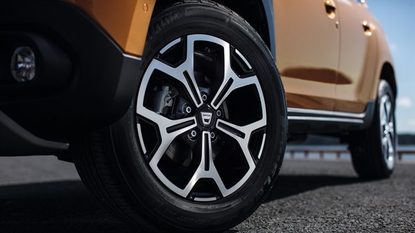 Nouveau Dacia Duster équipements
