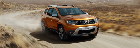 Nouveau Dacia Duster