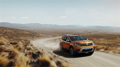 Nouveau Dacia Duster