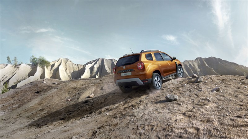 Nouveau Dacia Duster