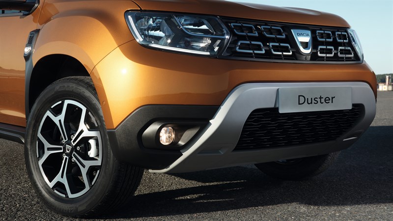 Nouveau Dacia Duster