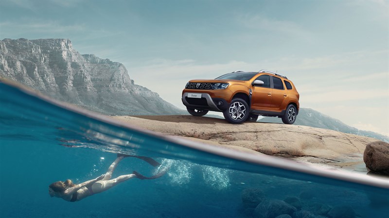 Nouveau Dacia Duster