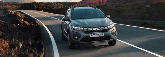 Sandero Stepway crossover