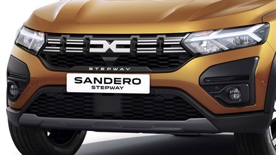 Sandero Stepway crossover face avant