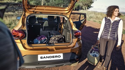 Coffre modulable Sandero Stepway