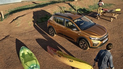 Garde au sol élevée Sandero Stepway