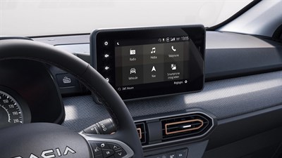 Système multimédia Media Nav Sandero Stepway